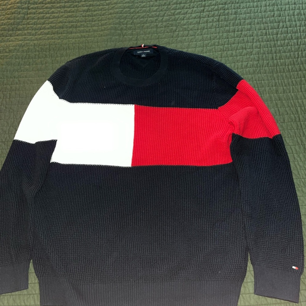 Tommy Hilfiger Knitted Sweater Size XL
